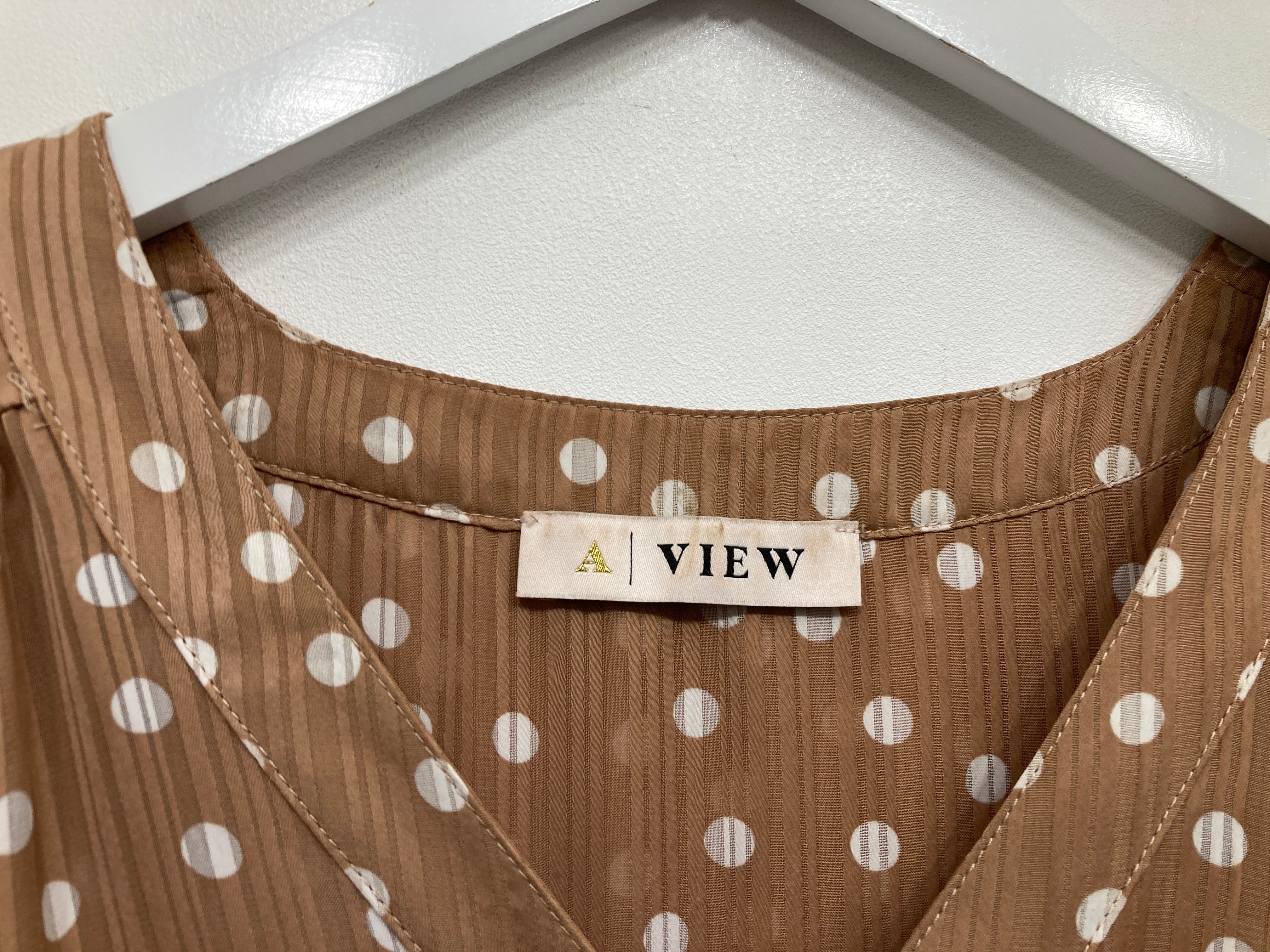 A View Bluse